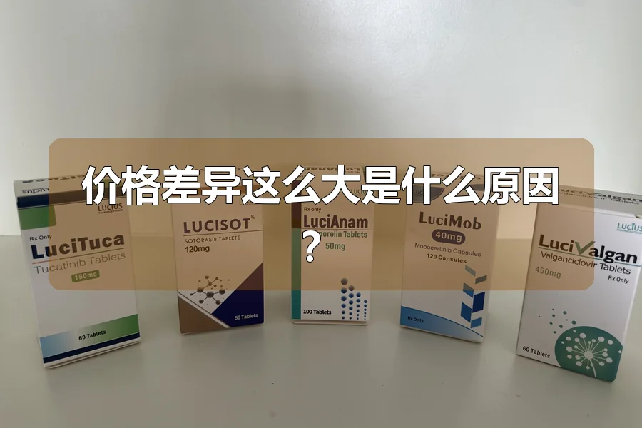 价格差异这么大是什么原因？